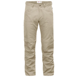 Fjällräven High Coast Zip-off Trousers M - Limestone - Miehet - 50