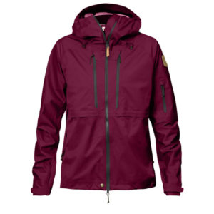 Fjällräven Keb Eco-shell Jacket W - Plum - Naiset - XS