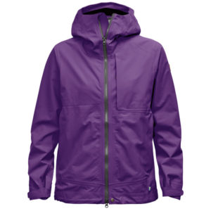 Fjällräven Abisko Eco-shell Jacket W - Purple - Naiset - XS