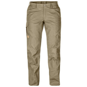 Fjällräven Karla Pro Trousers W - Savanna - Naiset - 42