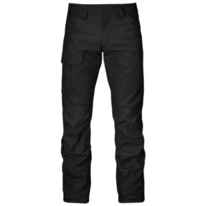 Fjällräven Nils Trousers M - Black - Miehet - 58