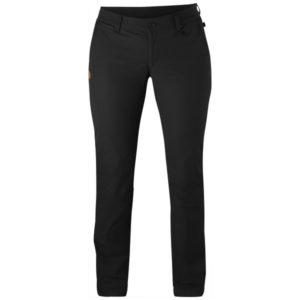 Fjällräven Abisko Stretch Trousers W - Black - Naiset - 36