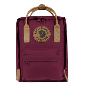 Fjällräven Kånken No. 2 Mini - Plum - Unisex - OneSize