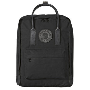 Fjällräven Kånken No. 2 Black Mini - Black - Unisex - OneSize