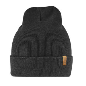 Fjällräven Classic Knit Hat - Black - Unisex - OneSize