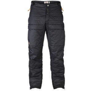 Fjällräven Keb Touring Padded Trousers M - Black - Miehet - 54