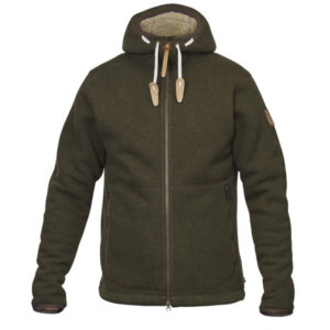 Fjällräven Polar Fleece Jacket M - Dark Olive - Miehet - XXL