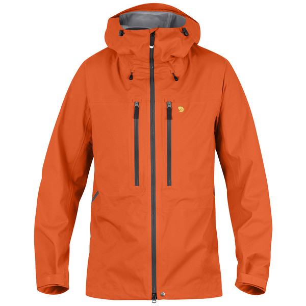 Fjällräven Bergtagen Eco-shell Jacket M - Hokkaido Orange - Miehet - XL