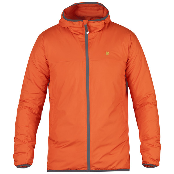 Fjällräven Bergtagen Lite Insulation Jkt M - Hokkaido Orange - Miehet - XL