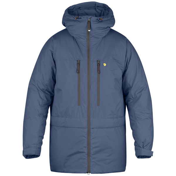 Fjällräven Bergtagen Insulation Parka - Mountain Blue - Miehet - XL