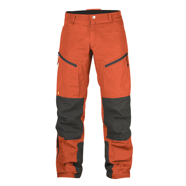 Fjällräven Bergtagen Trousers M - Hokkaido Orange - Miehet - 58