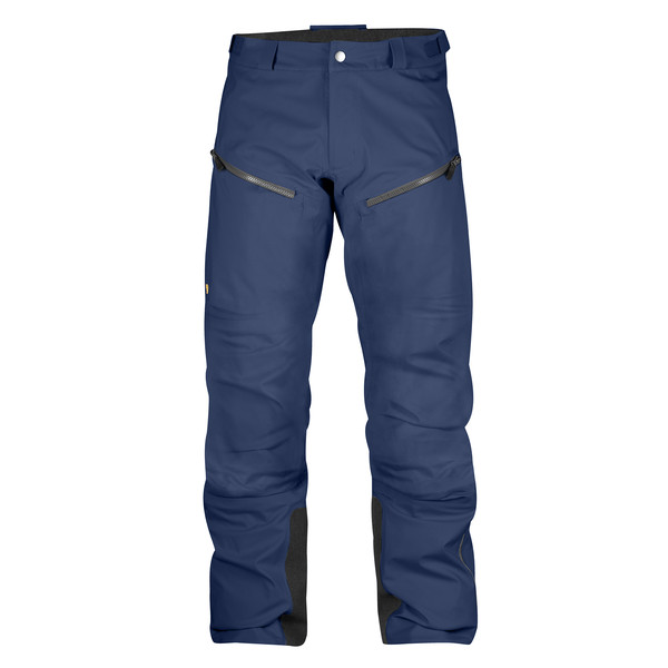 Fjällräven Bergtagen Eco-shell Trousers M - Mountain Blue - Miehet - 54