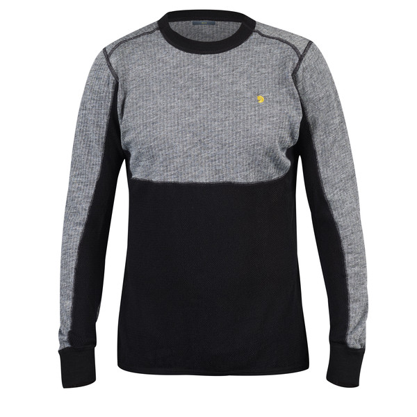 Fjällräven Bergtagen Woolmesh Sweater M - Grey - Miehet - XXL