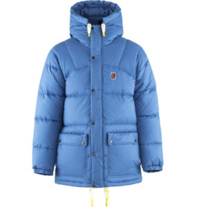 Fjällräven Expedition Down Jacket M - Un Blue - Miehet - XL