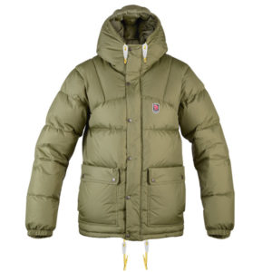 Fjällräven Expedition Down Lite Jacket M - Green - Miehet - L