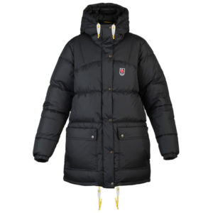 Fjällräven Expedition Down Jacket W - Black - Naiset - XS