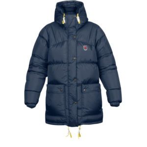 Fjällräven Expedition Down Jacket W - Navy - Naiset - XS