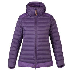 Fjällräven Keb Touring Down Jacket W - Alpine Purple-amethyst - Naiset - XL