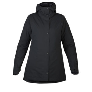 Fjällräven Hc Eco-shell Padded Parka W - Black - Naiset - XL