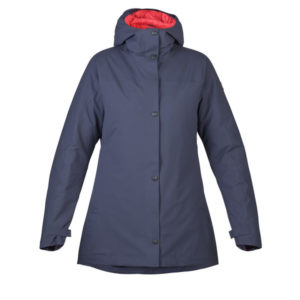 Fjällräven Hc Eco-shell Padded Parka W - Night Sky - Naiset - M