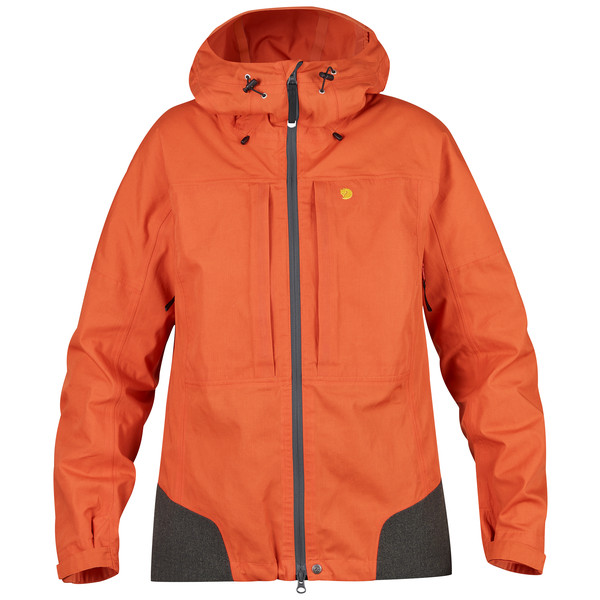Fjällräven Bergtagen Jacket W - Hokkaido Orange - Naiset - XXS