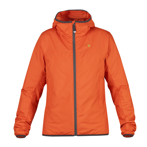 Fjällräven Bergtagen Lite Insulation Jkt W - Hokkaido Orange - Naiset - XXS