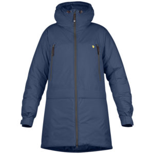 Fjällräven Bergtagen Insulation Parka W - Mountain Blue - Naiset - XXS