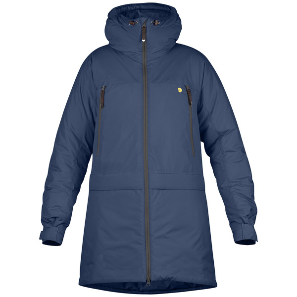 Fjällräven Bergtagen Insulation Parka W - Mountain Blue - Naiset - XXS