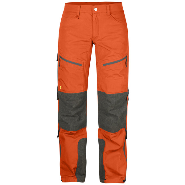 Fjällräven Bergtagen Trousers W - Hokkaido Orange - Naiset - 44