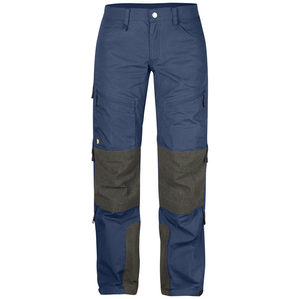 Fjällräven Bergtagen Trousers W - Mountain Blue - Naiset - 38