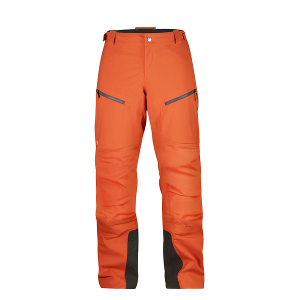 Fjällräven Bergtagen Eco-shell Trousers W - Hokkaido Orange - Naiset - 34