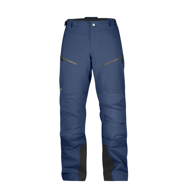 Fjällräven Bergtagen Eco-shell Trousers W - Mountain Blue - Naiset - 48