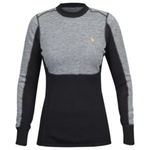 Fjällräven Bergtagen Woolmesh Sweater W - Grey - Naiset - S