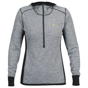 Fjällräven Bergtagen Woolterry Hoodie W - Grey - Naiset - XS