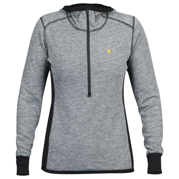 Fjällräven Bergtagen Woolterry Hoodie W - Grey - Naiset - XS