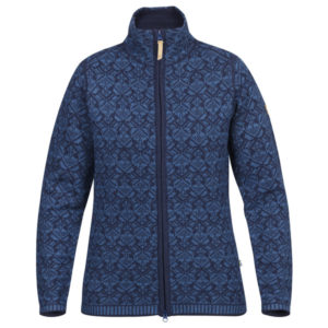 Fjällräven Snow Cardigan W - Storm - Naiset - XXS