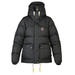 Fjällräven Expedition Down Lite Jacket W - Black - Naiset - M