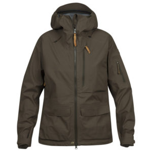 Fjällräven Lappland Eco-shell Jacket W - Dark Olive - Naiset - M