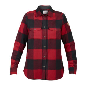 Fjällräven Canada Shirt W - Red - Naiset - XS