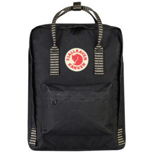 Fjällräven Kånken - Black-striped - Unisex - OneSize