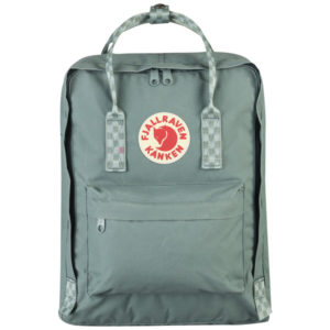 Fjällräven Kånken - Frost Green-chess Pattern - Unisex - OneSize