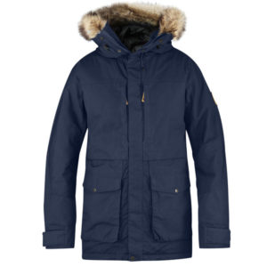 Fjällräven Barents Parka M - Storm - Miehet - XL