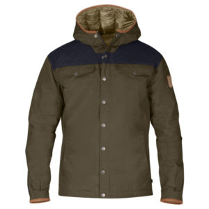 Fjällräven Greenland No.1 Down Jacket - Khaki-night Sky - Miehet - XXL