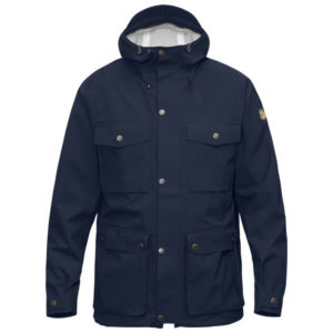 Fjällräven Övik Eco-shell Jacket - Dark Navy - Miehet - M