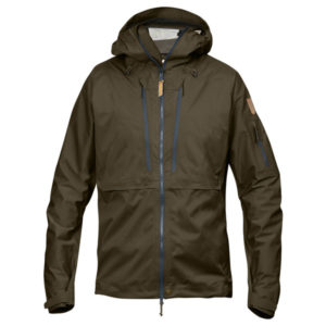 Fjällräven Keb Eco-shell Jacket M - Khaki - Miehet - L