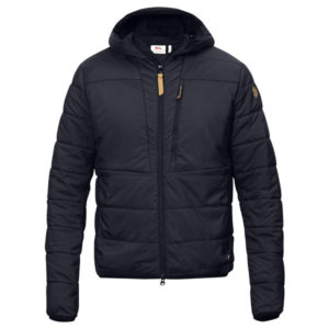 Fjällräven Keb Padded Hoodie M - Night Sky - Miehet - L