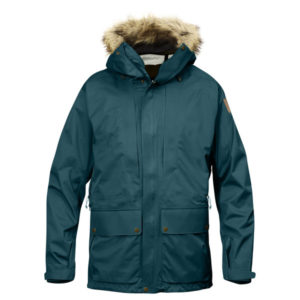 Fjällräven Keb Eco-shell Parka - Glacier Green - Miehet - S