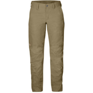 Fjällräven Nilla Trousers W - Sand - Naiset - 44