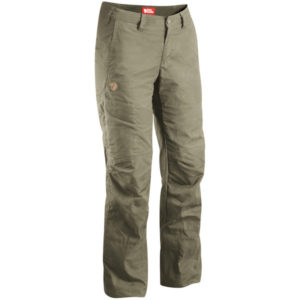 Fjällräven Nilla Trousers W - Light Khaki - Naiset - 44