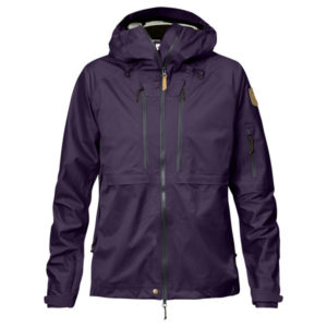 Fjällräven Keb Eco-shell Jacket W - Alpine Purple - Naiset - XS